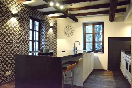 Gîte Forester, Maison de vacances spacieuse avec sauna à Malmedy - Photo 13
