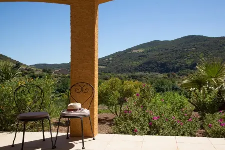 Au Cœur du Soleil, Villa Roquebrun avec piscine - Photo 7