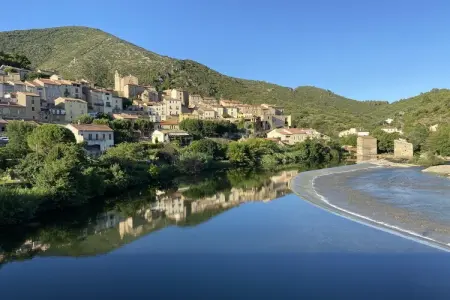 Au Cœur du Soleil, Villa Roquebrun avec piscine - Photo 11