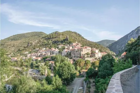 Au Cœur du Soleil, Villa Roquebrun avec piscine - Photo 14