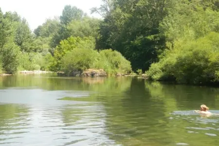 Au Cœur du Soleil, Villa Roquebrun avec piscine - Photo 20
