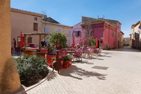 Au Cœur du Soleil, Villa Roquebrun avec piscine - Photo 24