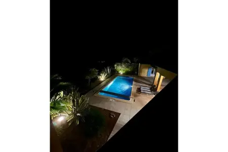 Au Cœur du Soleil, Villa Roquebrun avec piscine - Photo 26