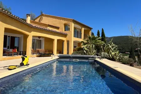 Au Cœur du Soleil, Villa Roquebrun avec piscine - Photo 28