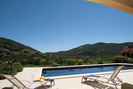 Au Cœur du Soleil, Villa Roquebrun avec piscine - Photo 33