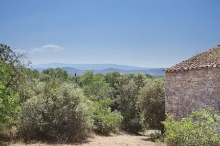 La Bastide des Chênes 1, Maisonette à Gordes au charme provençal - Photo 21