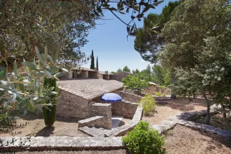La Bastide des Chênes 1, Maisonette à Gordes au charme provençal - Photo 34