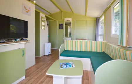 Mobil Home 5 personnes à Casalabriva - Photo 1