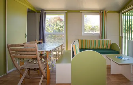 Mobil Home 5 personnes à Casalabriva - Photo 14