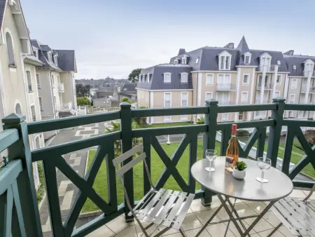 Résidence des Tennis, Appartement 2 personnes à Dinard - Photo 1