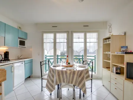 Résidence des Tennis, Appartement 2 personnes à Dinard - Photo 2