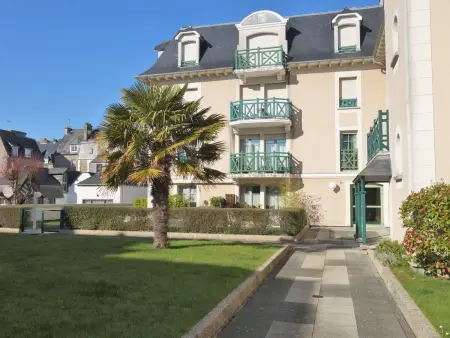 Résidence des Tennis, Appartement 2 personnes à Dinard - Photo 4