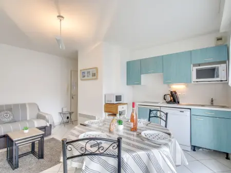 Résidence des Tennis, Appartement 2 personnes à Dinard - Photo 7