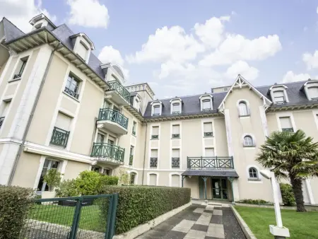 Résidence des Tennis, Appartement 2 personnes à Dinard - Photo 13