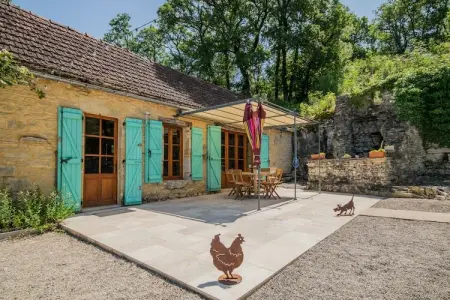 Maison Mayrac, Escapade au bord de la piscine en Dordogne - Photo 15