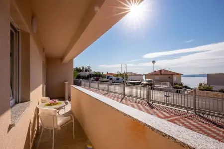 Villa Veronique VVB, Appartement à Dramalj proche Plage & Piscine - Photo 9