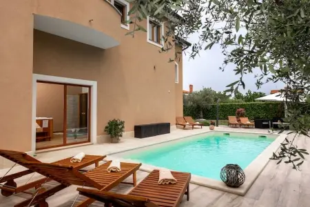 Villa Dani, Splendide Villa à Vižinada avec sauna - Photo 5