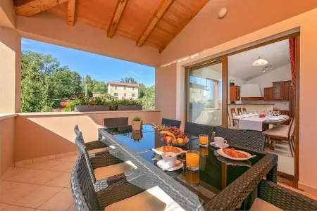 Villa Dani, Splendide Villa à Vižinada avec sauna - Photo 21