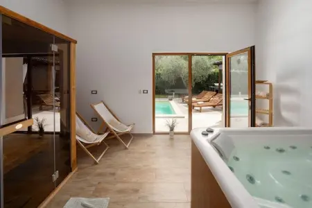 Villa Dani, Splendide Villa à Vižinada avec sauna - Photo 27