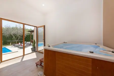Villa Dani, Splendide Villa à Vižinada avec sauna - Photo 28