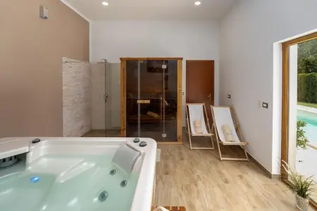 Villa Dani, Splendide Villa à Vižinada avec sauna - Photo 31