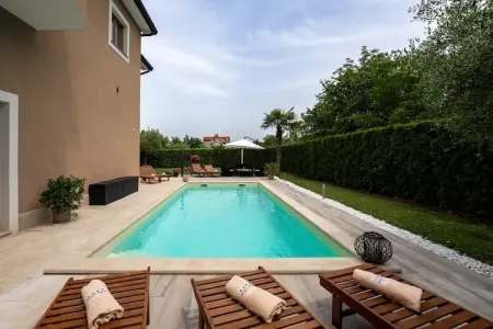 Villa Dani, Splendide Villa à Vižinada avec sauna - Photo 35