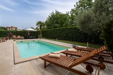 Villa Dani, Splendide Villa à Vižinada avec sauna - Photo 36