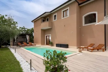 Villa Dani, Splendide Villa à Vižinada avec sauna - Photo 37