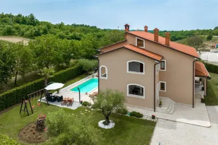 Villa Dani, Splendide Villa à Vižinada avec sauna - Photo 38