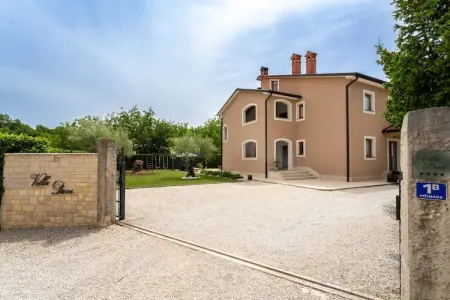 Villa Dani, Splendide Villa à Vižinada avec sauna - Photo 39