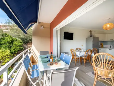 Le Marbello, Appartement 4 personnes à Le Lavandou - Photo 2