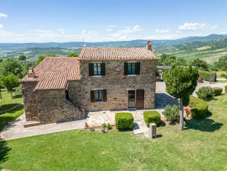 Montecavallo, Gite 9 personnes à Manciano - Photo 6