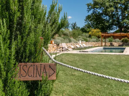 Montecavallo, Gite 9 personnes à Manciano - Photo 45