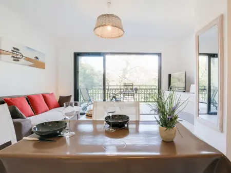 Les Jardins d'Eyrac, Appartement 2 personnes à Arcachon - Photo 2