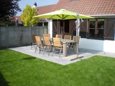 Polderhuis 78 parking and shared pool, Maison 5 personnes à De Haan - Photo 5