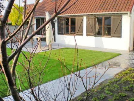 Polderhuis 78 parking and shared pool, Maison 5 personnes à De Haan - Photo 11