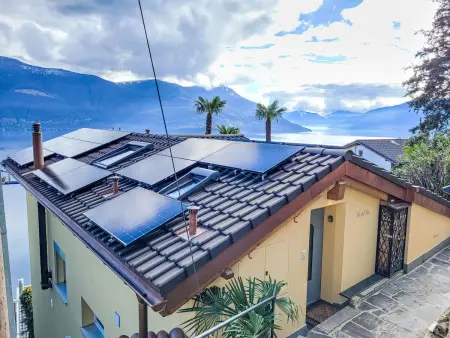 Cà dal Non, Appartement 4 personnes à Ronco sopra Ascona - Photo 6