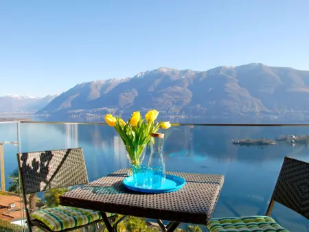Cà dal Non, Appartement 4 personnes à Ronco sopra Ascona - Photo 15