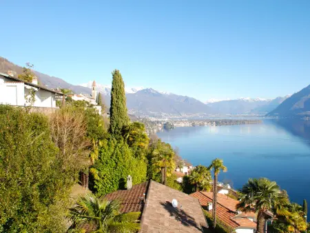 Cà dal Non, Appartement 4 personnes à Ronco sopra Ascona - Photo 16