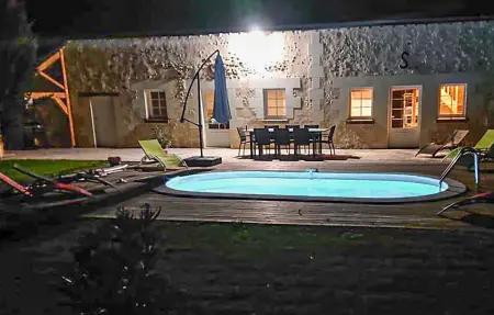 Maison 8 personnes à Thilouze - Photo 4