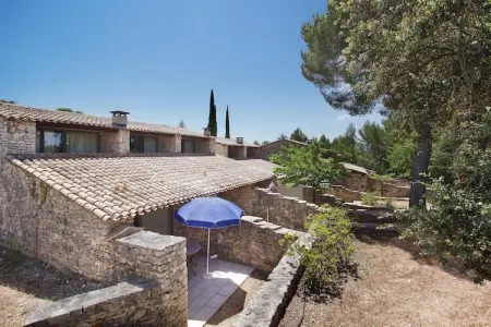 La Bastide des Chênes 2, Maisonette à Gordes près des collines - Photo 8