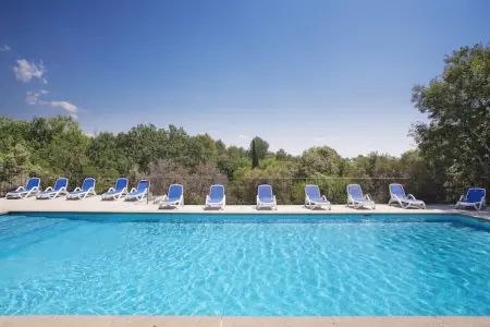 La Bastide des Chênes 2, Maisonette à Gordes près des collines - Photo 10