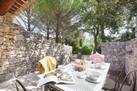 La Bastide des Chênes 2, Maisonette à Gordes près des collines - Photo 19