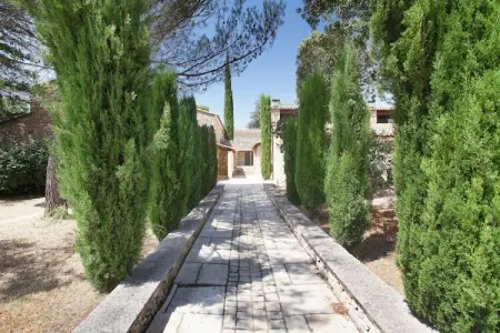La Bastide des Chênes 2, Maisonette à Gordes près des collines - Photo 21