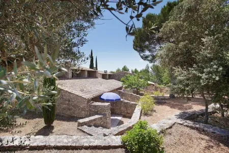 La Bastide des Chênes 2, Maisonette à Gordes près des collines - Photo 23