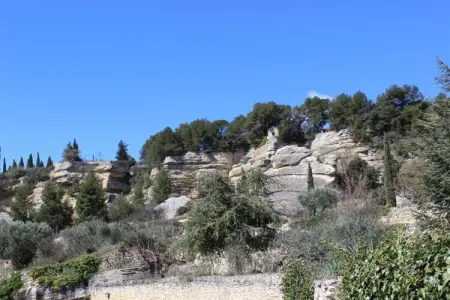 La Bastide des Chênes 2, Maisonette à Gordes près des collines - Photo 25