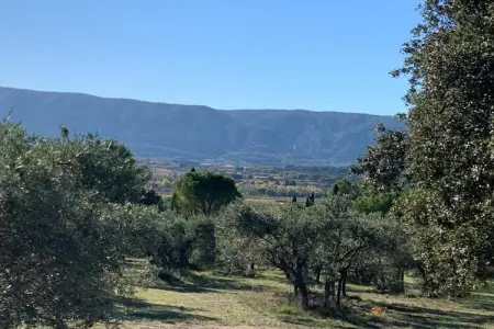 La Bastide des Chênes 2, Maisonette à Gordes près des collines - Photo 32