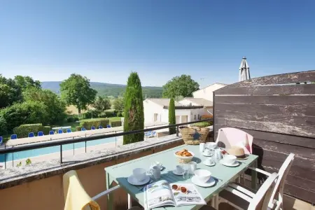 Les 4 Soleils 1, Appartement à Bonnieux près des Lavandes - Photo 5
