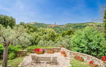 Casa Quercia Piccola, Maison 4 personnes à Magliano in Toscana - Photo 3