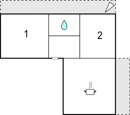 Casa Adele, Appartement 6 personnes à Cattolica - Photo 16
